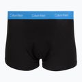 Men's boxers Calvin Klein LV00NB4286 Relaxed Fit Trunk black bodies w/ poseidon blue/plein 3
