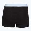 Men's boxers Calvin Klein LV00NB4286 Relaxed Fit Trunk black bodies w/ poseidon blue/plein 5