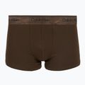 Men's boxers Calvin Klein LV00NB4575 Trunk black/brown cork/river sand 3