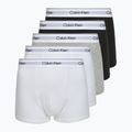 Men's boxers Calvin Klein LV00NB4437 Relaxed Fit Trunk grey heather/black/classic white
