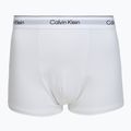 Men's boxers Calvin Klein LV00NB4437 Relaxed Fit Trunk grey heather/black/classic white 2