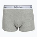 Men's boxers Calvin Klein LV00NB4437 Relaxed Fit Trunk grey heather/black/classic white 5