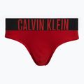 Men's briefs Calvin Klein 000NB3610A Hip Brief black/goji berry/aqua blue 3