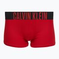 Men's boxers Calvin Klein 000NB3775A Trunk black/goji berry/aqua blue 3