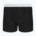 Men's boxers Calvin Klein LV00NB4267 Boxer Slim black bodies w/ poseidon blue/plein 2