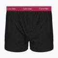 Men's boxers Calvin Klein LV00NB4267 Boxer Slim black bodies w/ poseidon blue/plein 4