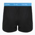 Men's boxers Calvin Klein LV00NB4267 Boxer Slim black bodies w/ poseidon blue/plein 5