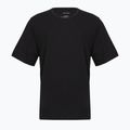 Men's T-shirt Calvin Klein LV00NB4185 Crew Neck black w/ white emb/white w/ black e 4