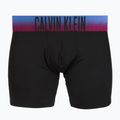 Men's boxers Calvin Klein LV00NB4622 Boxer Brief blck bodies w/ plein air psdn blue/ 2