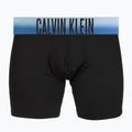 Men's boxers Calvin Klein LV00NB4622 Boxer Brief blck bodies w/ plein air psdn blue/ 3