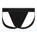 Men's briefs Calvin Klein LV00NB4644 Jock Strap black bodies w/ granite gray/poseid 5