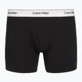 Men's boxers Calvin Klein LV00NB4731 Boxer Brief black w/ silver haze wbs 2