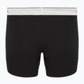 Men's boxers Calvin Klein LV00NB4731 Boxer Brief black w/ silver haze wbs 3
