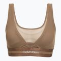 Bra Calvin Klein LVGWF6K106 Icon Shine Low Support shitake