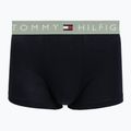 Men's boxers Tommy Hilfiger Trunk WB 3 pack nb//saf canvas/mnty grey/deep spru 4