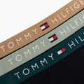 Men's boxers Tommy Hilfiger Trunk WB 3 pack nb//saf canvas/mnty grey/deep spru 6
