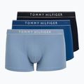 Men's boxers Tommy Hilfiger Trunk Dtm navy blue/opul blue/brisk blue