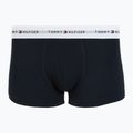 Men's boxers Tommy Hilfiger Trunk WB 3 pack nb//white/orna green/utility olive 2