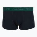 Men's boxers Tommy Hilfiger Trunk WB 3 pack nb//white/orna green/utility olive 3