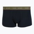 Men's boxers Tommy Hilfiger Trunk WB 3 pack nb//white/orna green/utility olive 4