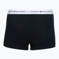 Men's boxers Tommy Hilfiger Trunk WB 3 pack nb//white/orna green/utility olive 5