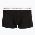 Men's boxers Tommy Hilfiger Trunk WB 3 pack nb//opu blu/orna green/ivory silk 2