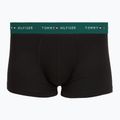 Men's boxers Tommy Hilfiger Trunk WB 3 pack nb//opu blu/orna green/ivory silk 4