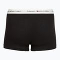 Men's boxers Tommy Hilfiger Trunk WB 3 pack nb//opu blu/orna green/ivory silk 5