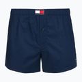 Men's boxers Tommy Hilfiger Woven Boxer Print 3 pack chambray flag/carb navy/c navy flag 2