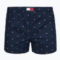 Men's boxers Tommy Hilfiger Woven Boxer Print 3 pack chambray flag/carb navy/c navy flag 3