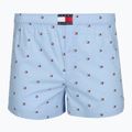 Men's boxers Tommy Hilfiger Woven Boxer Print 3 pack chambray flag/carb navy/c navy flag 5