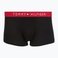 Men's boxers Tommy Hilfiger Trunk WB 3 pack medium red/rasp juice/burgundy 2