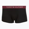Men's boxers Tommy Hilfiger Trunk WB 3 pack medium red/rasp juice/burgundy 4
