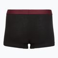 Men's boxers Tommy Hilfiger Trunk WB 3 pack medium red/rasp juice/burgundy 5