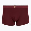 Men's boxers Tommy Hilfiger Trunk 3 pack navy blue/nocturnal green/burgundy 2