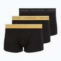 Men's boxers Tommy Hilfiger Trunk Metallic black/gold/gold