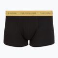 Men's boxers Tommy Hilfiger Trunk Metallic black/gold/gold 3