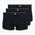 Men's boxers Tommy Hilfiger Trunk 3 pack navy blue/navy blue/navy blue