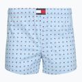 Men's boxers Tommy Hilfiger Woven Boxer Print 3 pack rwb foulard/med red/rwb w chck 2
