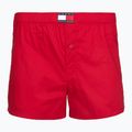 Men's boxers Tommy Hilfiger Woven Boxer Print 3 pack rwb foulard/med red/rwb w chck 3