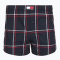 Men's boxers Tommy Hilfiger Woven Boxer Print 3 pack rwb foulard/med red/rwb w chck 4