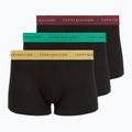 Men's boxers Tommy Hilfiger Trunk Metallic gold/burgundy/green