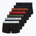 Men's boxers Tommy Hilfiger Trunk WB 7 pack black/whit/lava/sky blue/navy blue/ter red/ut ol