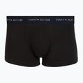 Men's boxers Tommy Hilfiger Trunk WB 7 pack black/whit/lava/sky blue/navy blue/ter red/ut ol 7