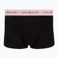 Men's boxers Tommy Hilfiger Trunk WB 5 pack black/fr red/bon pk/als green/no blue 2