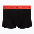 Men's boxers Tommy Hilfiger Trunk WB 5 pack black/fr red/bon pk/als green/no blue 3