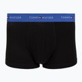 Men's boxers Tommy Hilfiger Trunk WB 5 pack black/fr red/bon pk/als green/no blue 4