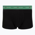 Men's boxers Tommy Hilfiger Trunk WB 5 pack black/fr red/bon pk/als green/no blue 5