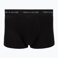 Men's boxers Tommy Hilfiger Trunk WB 5 pack black/fr red/bon pk/als green/no blue 6