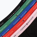 Men's boxers Tommy Hilfiger Trunk WB 5 pack black/fr red/bon pk/als green/no blue 8
